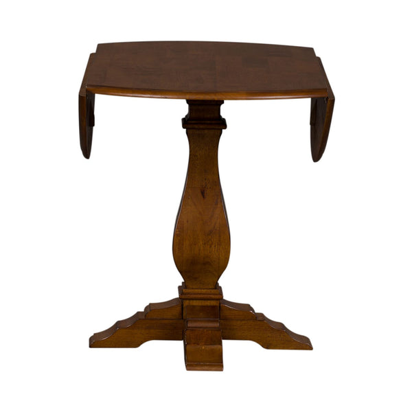 Creations Round Drop Leaf Table - 38-CD-ROS
