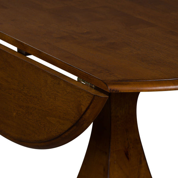 Creations Round Drop Leaf Table - 38-CD-ROS