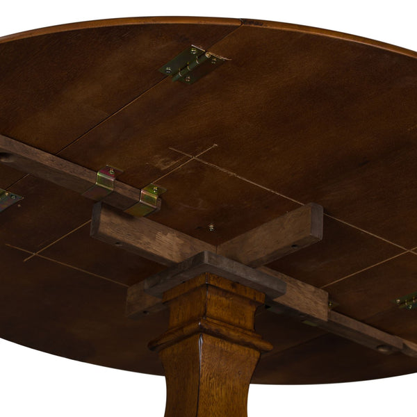 Creations Round Drop Leaf Table - 38-CD-ROS
