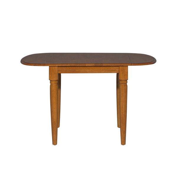 Creations Drop Leaf Table - Tobacco - 38-T200
