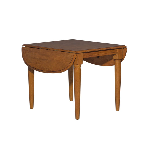 Creations Drop Leaf Table - Tobacco - 38-T200
