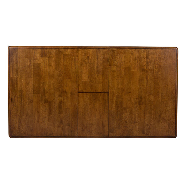 Creations Butterfly Leaf Table - Tobacco - 38-T300