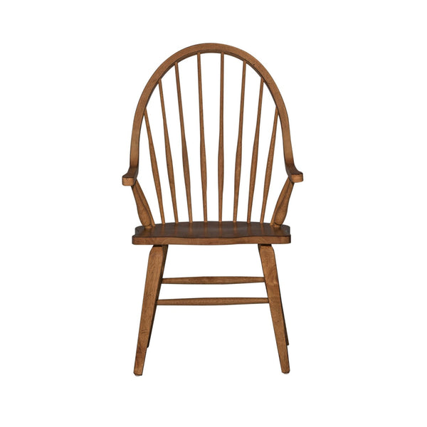 Hearthstone Ridge Windsor Back Arm Chair - 382-C1000A