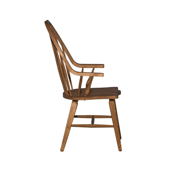 Hearthstone Ridge Windsor Back Arm Chair - 382-C1000A