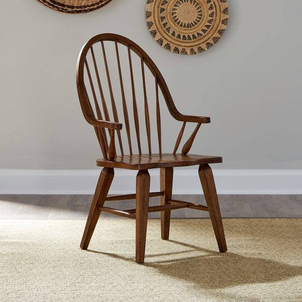 Hearthstone Ridge Windsor Back Arm Chair - 382-C1000A