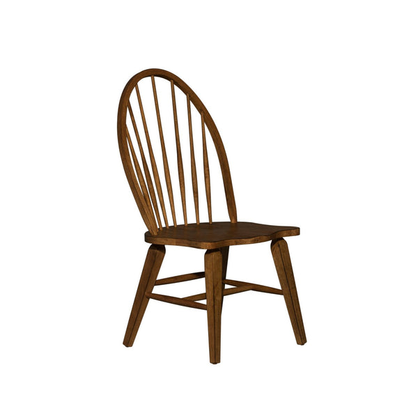 Hearthstone Ridge Windsor Back Side Chair - 382-C1000S