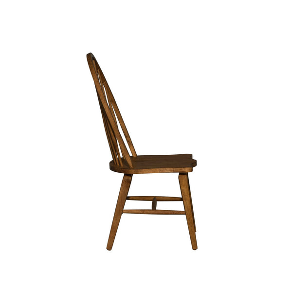 Hearthstone Ridge Windsor Back Side Chair - 382-C1000S