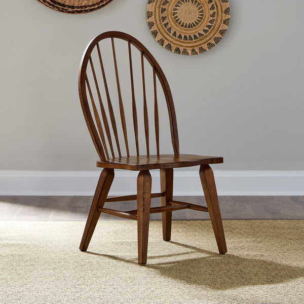 Hearthstone Ridge Windsor Back Side Chair - 382-C1000S