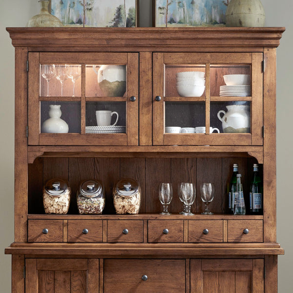Hearthstone Ridge Hutch - 382-CH6183