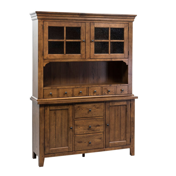 Hearthstone Ridge Hutch & Buffet - 382-DR-HB