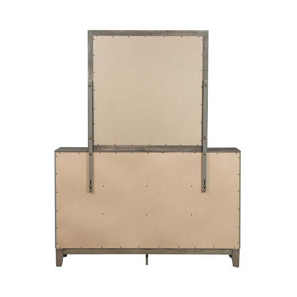 Ridgecrest Dresser & Mirror - 384-BR-DM