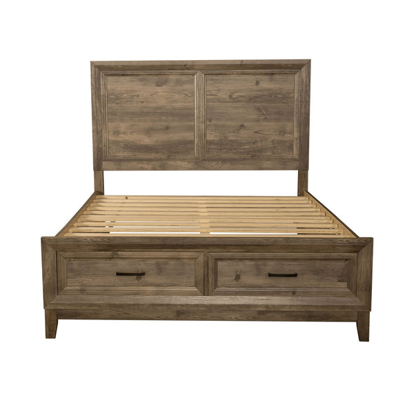 Ridgecrest Queen Storage Bed - 384-BR-QSB