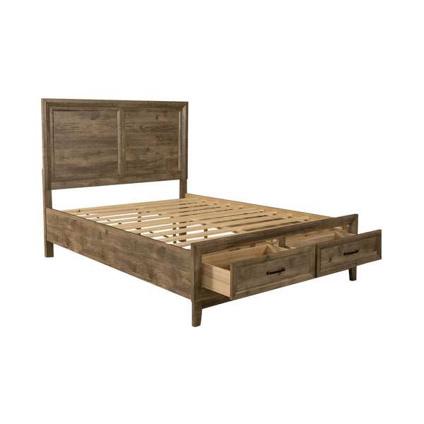 Ridgecrest Queen Storage Bed - 384-BR-QSB