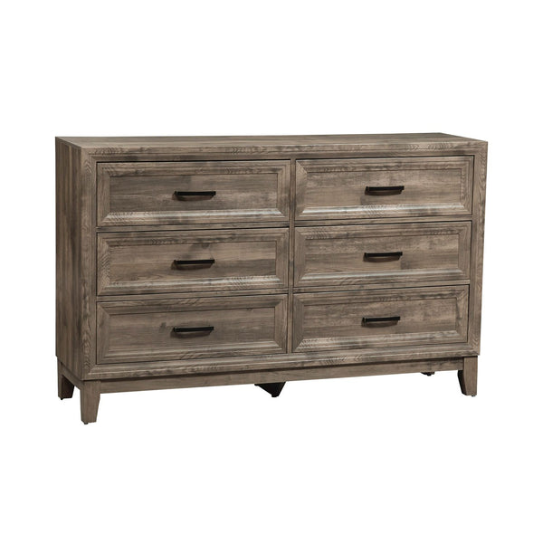 Ridgecrest 6 Drawer Dresser - 384-BR31