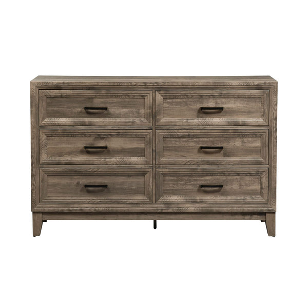 Ridgecrest 6 Drawer Dresser - 384-BR31