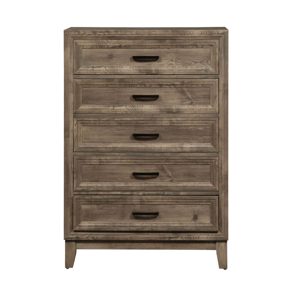 Ridgecrest 5 Drawer Chest - 384-BR41