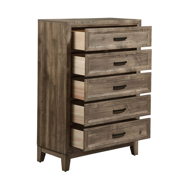 Ridgecrest 5 Drawer Chest - 384-BR41