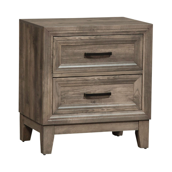 Ridgecrest 2 Drawer Night Stand - 384-BR61