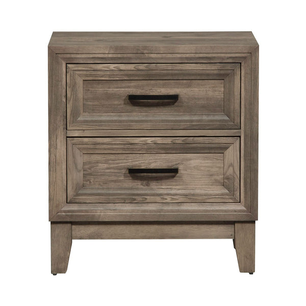 Ridgecrest 2 Drawer Night Stand - 384-BR61