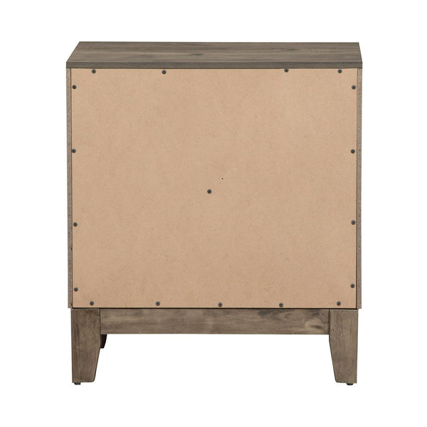 Ridgecrest 2 Drawer Night Stand - 384-BR61