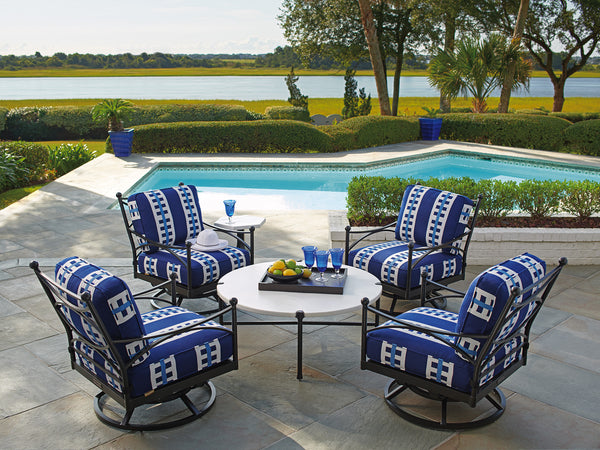 Swivel Lounge Chair