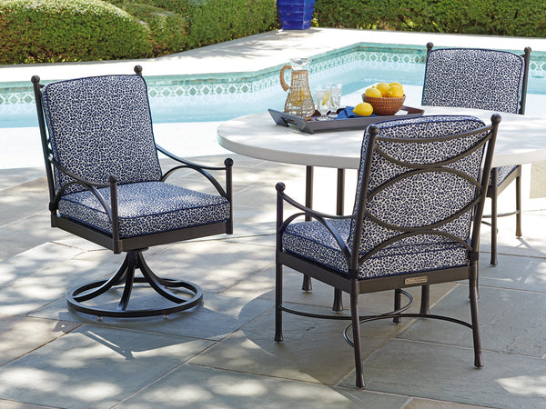 Swivel Rocker Dining Chair