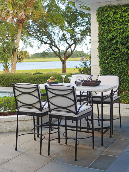 High/Low Bistro Table