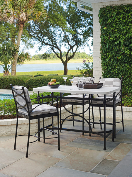 High/Low Bistro Table