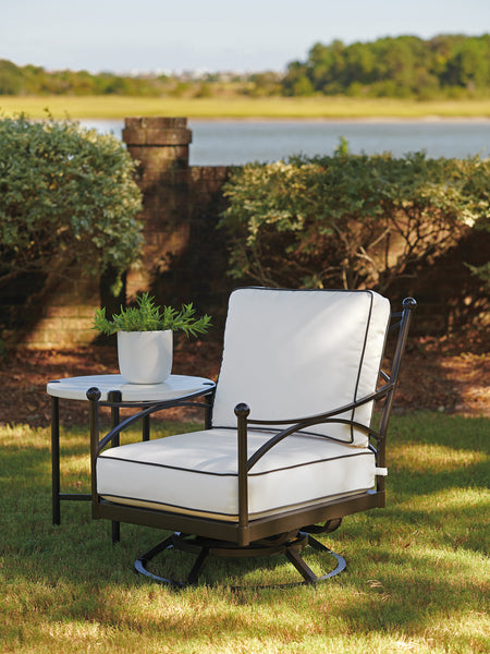 Swivel Lounge Chair