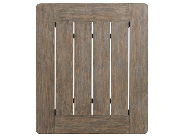 Rectangular End Table