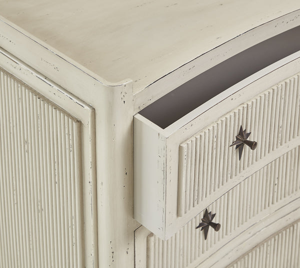 Reeded Chest of Drawers - 32529AC97 - image 4