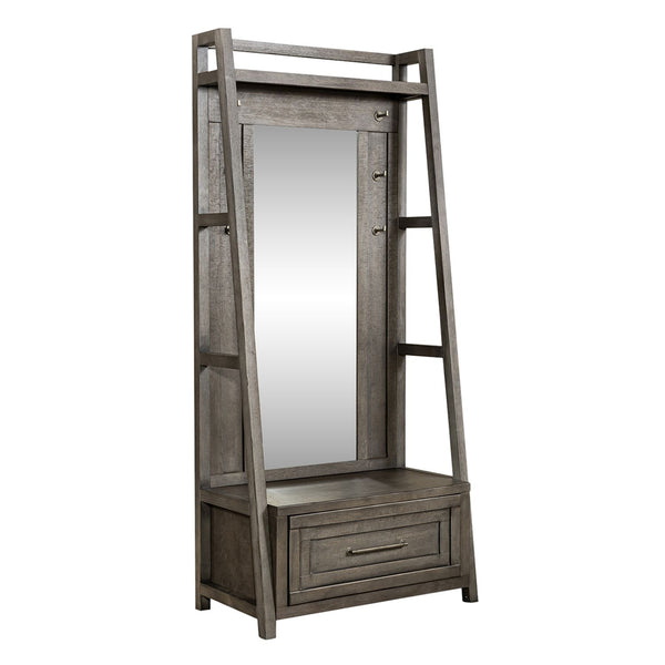 Modern Farmhouse 2 Piece Hall Tree Set - 406-OT-2PCS