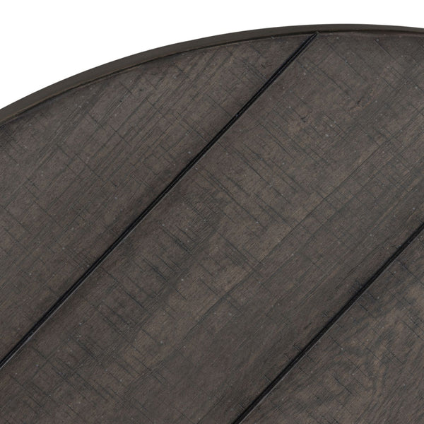 Modern Farmhouse Splay Leg Round Cocktail Table - 406-OT1013