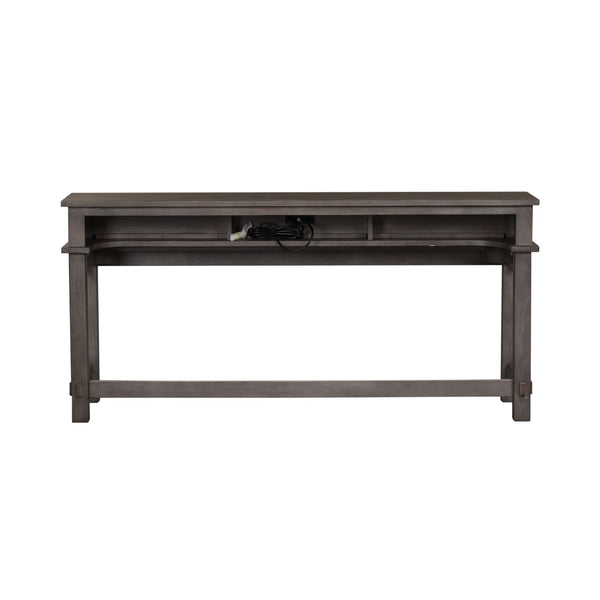 Modern Farmhouse Console Bar Table - 406-OT7837