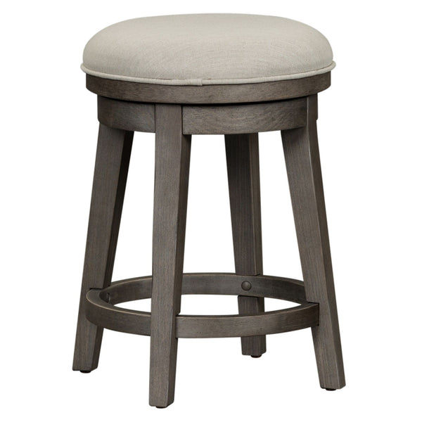 Modern Farmhouse Console Swivel Stool - 406-OT9003