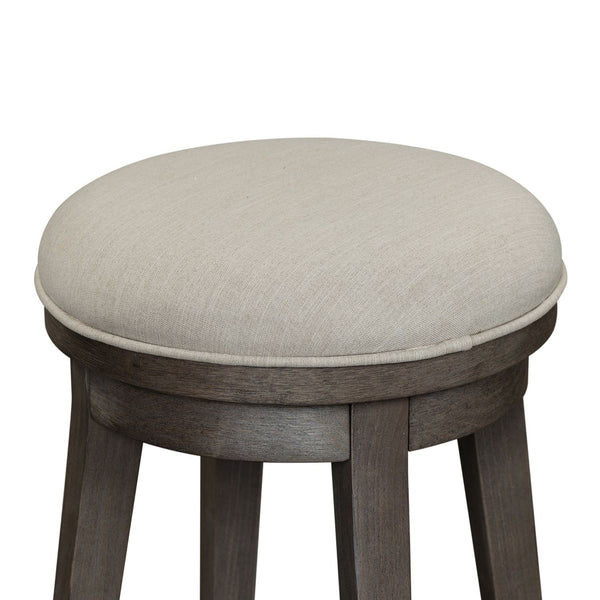 Modern Farmhouse Console Swivel Stool - 406-OT9003