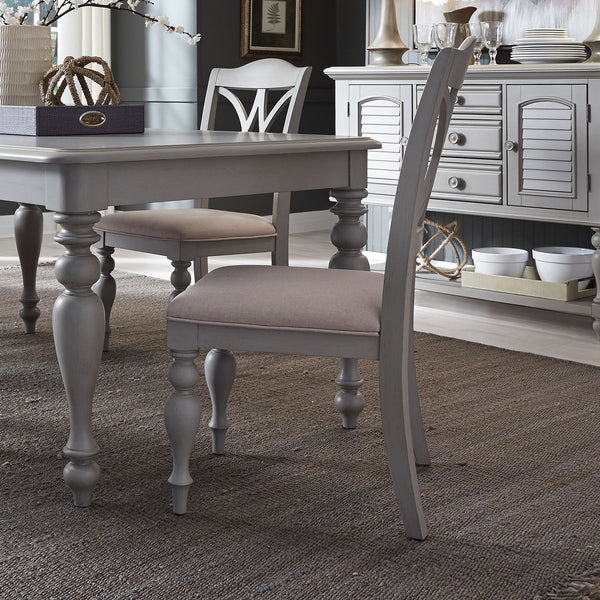 Summer House Splat Back Side Chair (RTA) - 407-C9001S