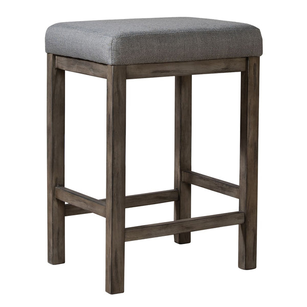 Hayden Way Uph Console Stool