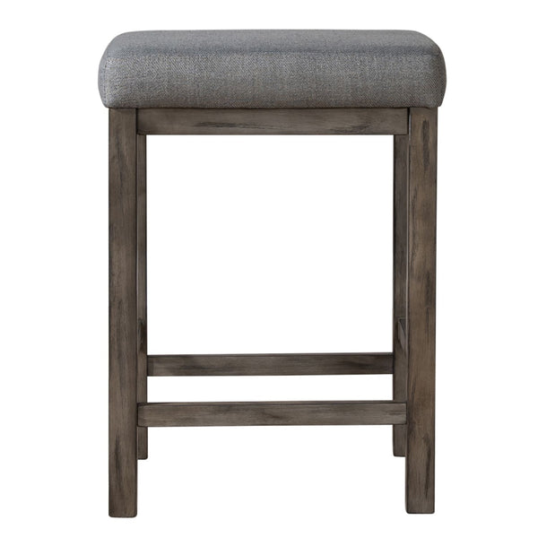 Hayden Way Uph Console Stool