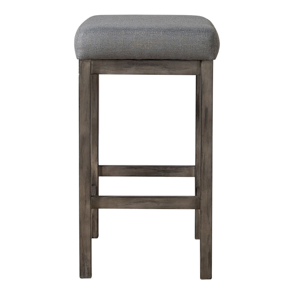 Hayden Way Uph Console Stool