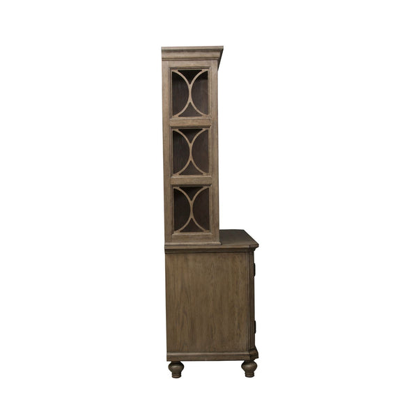 Simply Elegant Credenza Hutch - 412-HO131