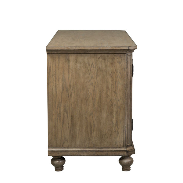 Simply Elegant 3 Piece Desk & Hutch Set - 412-HOJ-3DS