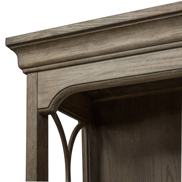 Simply Elegant Credenza & Hutch Set - 412-HOJ-CHS