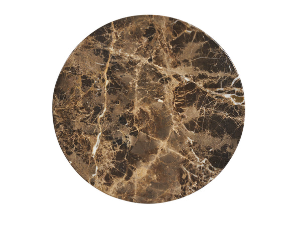 Kampala Round Accent Table