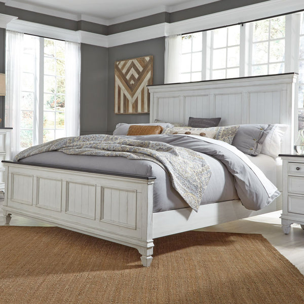 Allyson Park King California Panel Bed - 417-BR-CPB