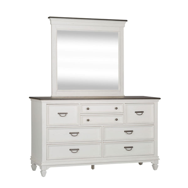 Allyson Park Dresser & Mirror - 417-BR-DM
