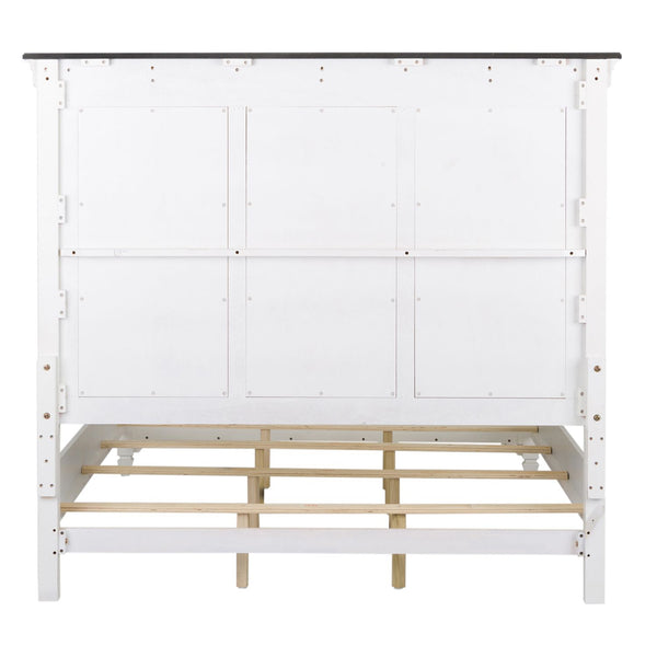 Allyson Park King Panel Bed - 417-BR-KPB
