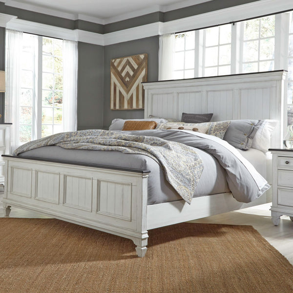 Allyson Park King Panel Bed - 417-BR-KPB