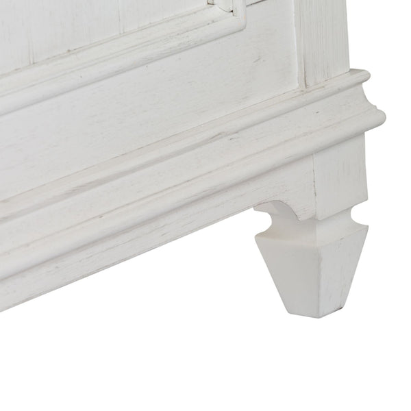Allyson Park Queen Panel Bed