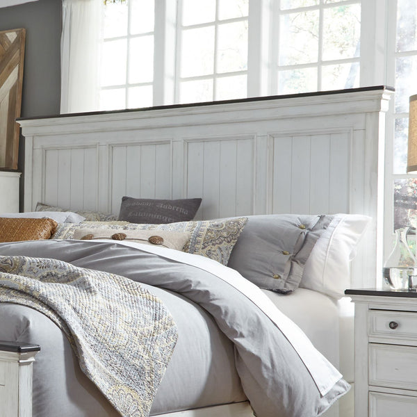 Allyson Park Queen Panel Headboard - 417-BR13